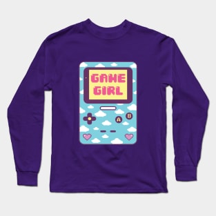 Gamer Girl Videogame Long Sleeve T-Shirt